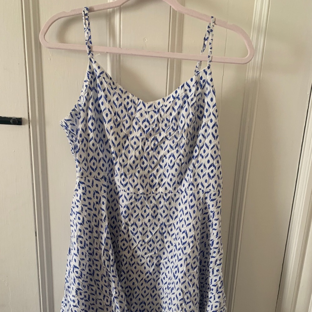 Cute Fit n Flair dress.